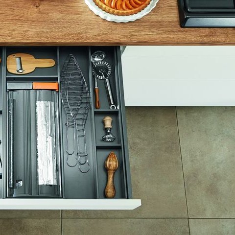 Organization for LEGRABOX and MERIVOBOX drawers