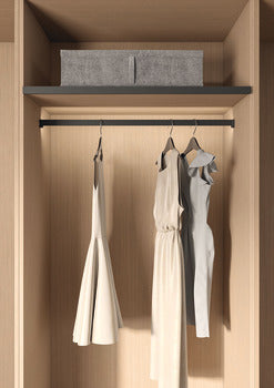 Conero Wardrobe Rail For Led Integration - Kesseböhmer