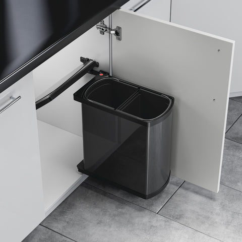 Waste bin, Hailo Duo