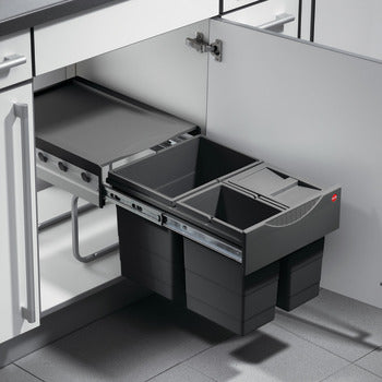 Hailo Tandem Waste Bin