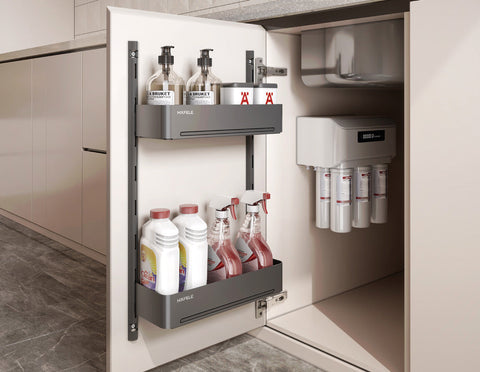 Häfele Utensio Plus door rack