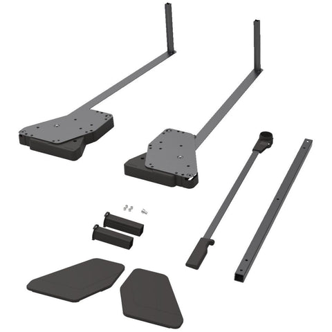 Kesseböhmer Conero Wardrobe Lift in black