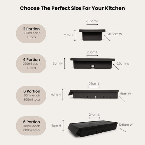 Ultimate Freezer Mould Set