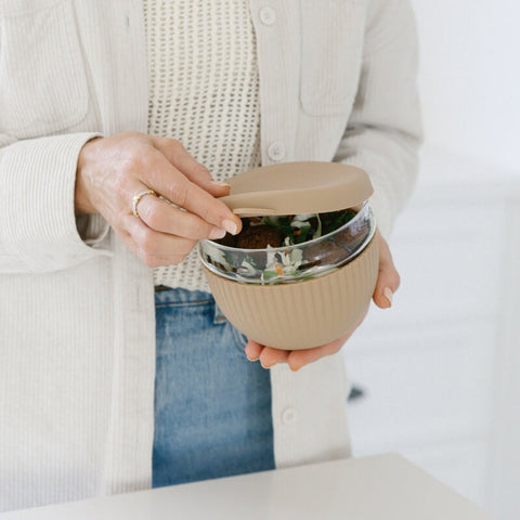 Glass Lunch Bowl