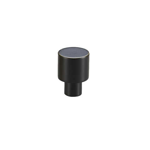 Dylan Solid Brass Knob | Black