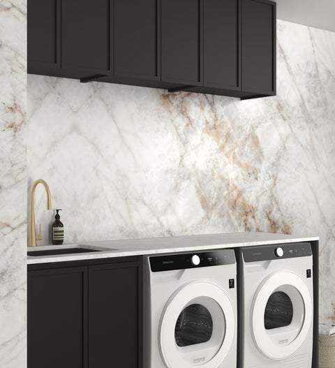 Hampshire Black Laundry Set 1960x600x2100 (Set A)