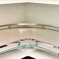 Corner Storage: 3/4 Lazy Susan (800mm diameter), Bottom Mount