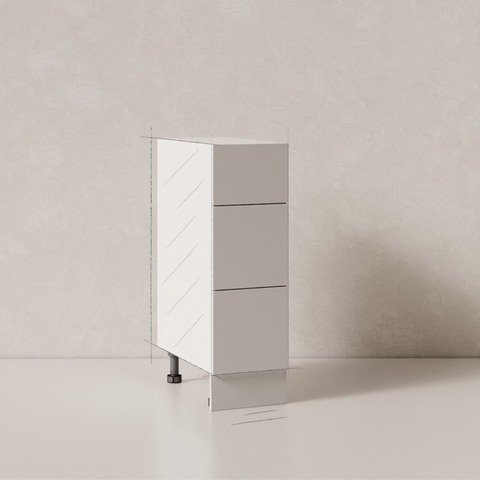 Floor Cabinet – Three Drawer