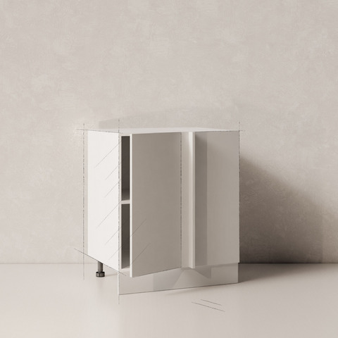 Floor Cabinet – Adjustable Corner – Single Door