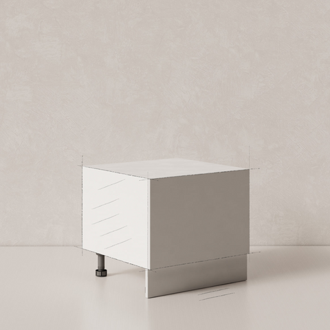 Floor Bridge Cabinet – One Drawer