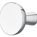 Häfele Furniture Knob in polished chrome