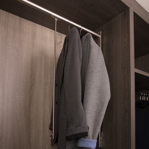 Wardrobe Lift - Soft Up/Down Close