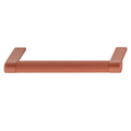 Häfele furniture handle in copper red