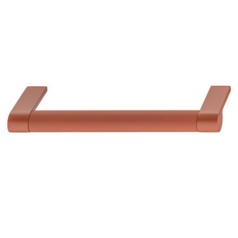Häfele furniture handle in copper red