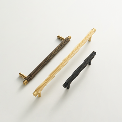 Cruz Solid Brass Handle | Bronze XS - XL