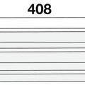 Dimensioned drawing of the Häfele sliding pencil tray Standard, showing overall sizes in millimetres
