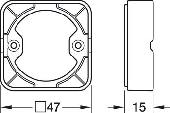 Radio Remote Control — Häfele Connect Mesh