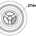 Universal Coloured Waste Features: Highly durable 304 stainless steel construction.Easy to clean lift-out design.Physical Vapour Deposition (PVD) coating toprovide a more corosion-resistant finish whileremaining environmentally friendly. Finish: GoldBlack