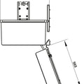 Häfele Utensio deluxe pantry unit dimensions