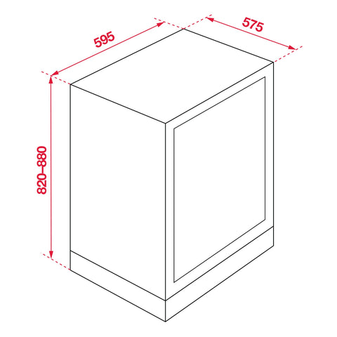 Hafele 142L Beverage Fridge