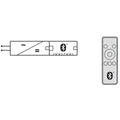 Häfele Connect Mesh remote control Area of Application: For controlling components at the Häfele Connect Mesh 6-way distributor Function: Easy, direct pairing with a 6-way distributor or programming of buttons via app to control each mode of the network V