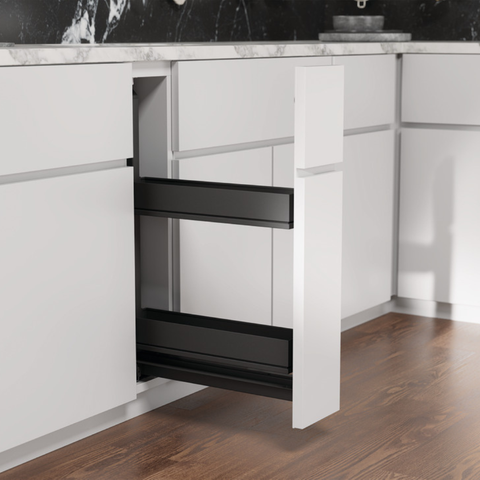 Kesseböhmer Dispensa Junior Slim Storage Unit