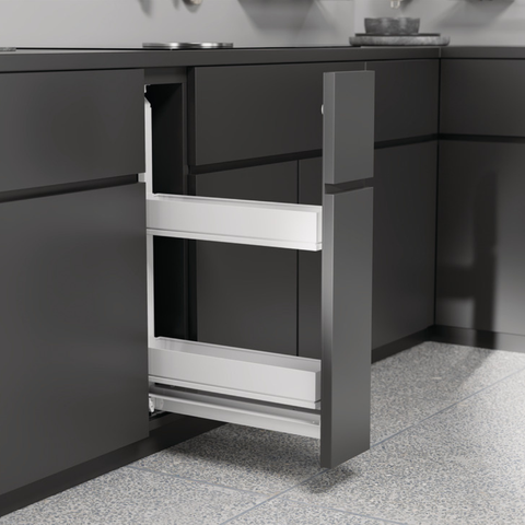 Kesseböhmer Dispensa Junior Slim Storage Unit