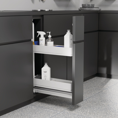 Kesseböhmer Dispensa Junior Slim Storage Unit