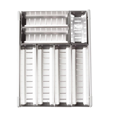 DTC Modular Cutlery Tray Set — Stainless Steel | 500–700mm Cabinets