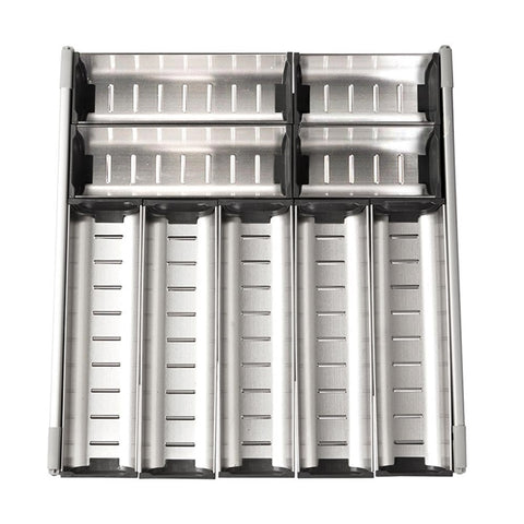 DTC Modular Cutlery Tray Set — Stainless Steel | 500–700mm Cabinets