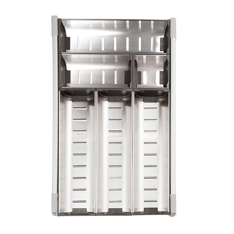 DTC Modular Cutlery Tray Set — Stainless Steel | 500–700mm Cabinets