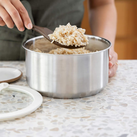 Stainless Steel and Glass Food Containers | Round Mixed 3pk