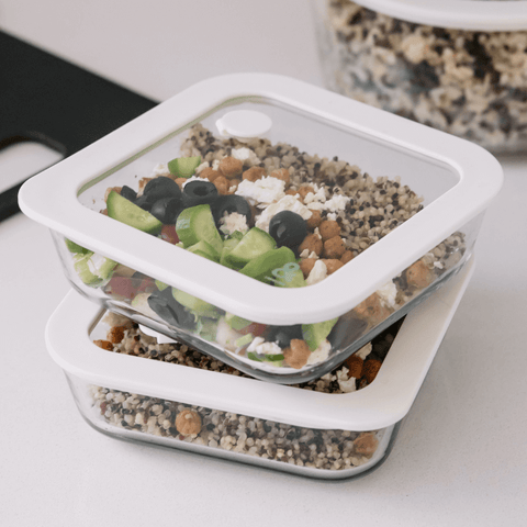 Mixed Glass Container Set  | 8pk