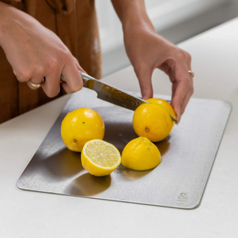 Titanium Cutting Board Set