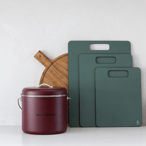 Kitchen Compost Bin | Mulberry