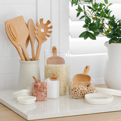 Beechwood Large Serving Spoon