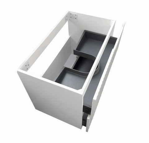 Vanity NOOSA Wall Hung 900mm Matte White
