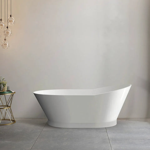 Medina Freestanding Non-Overflow Bathtub