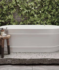 Coogee 1500MM Gloss White  Bath