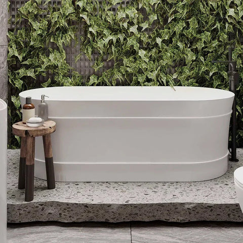 Coogee 1500MM Gloss White  Bath