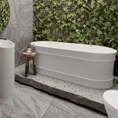 Coogee Freestanding Non-Overflow Bathtub