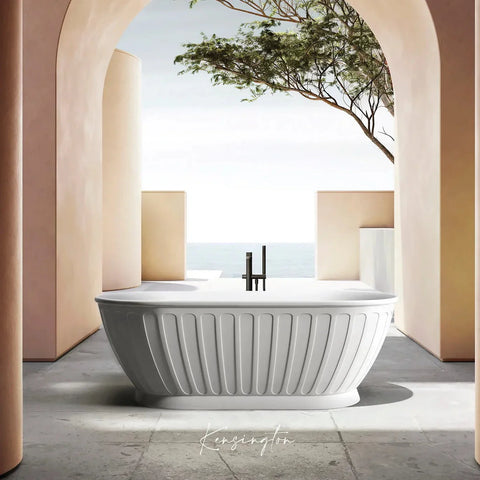 Norwich Freestanding Non-Overflow Bathtub