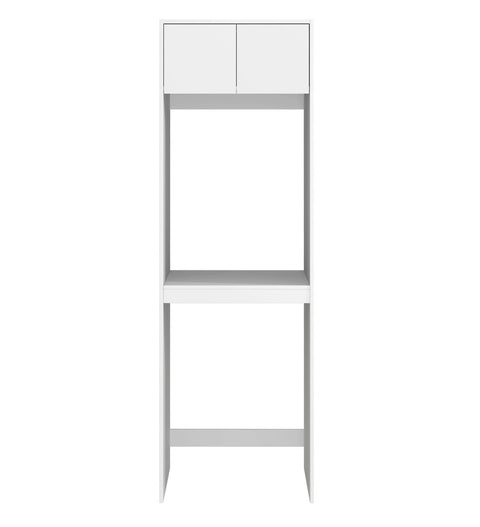 BURLEIGH White Laundry Cabinet with Stone Top Set 1960x600x2100mm (Style C)