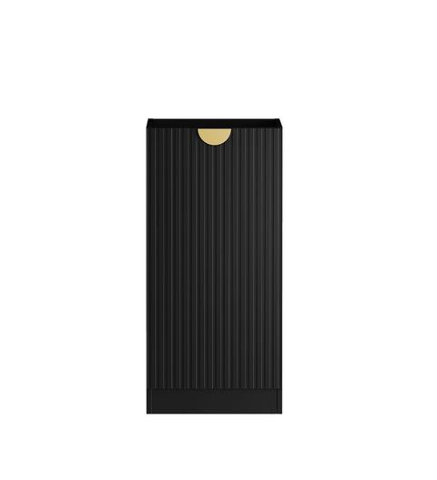 Marlo Black Laundry 1715x600x2100 (Style B)