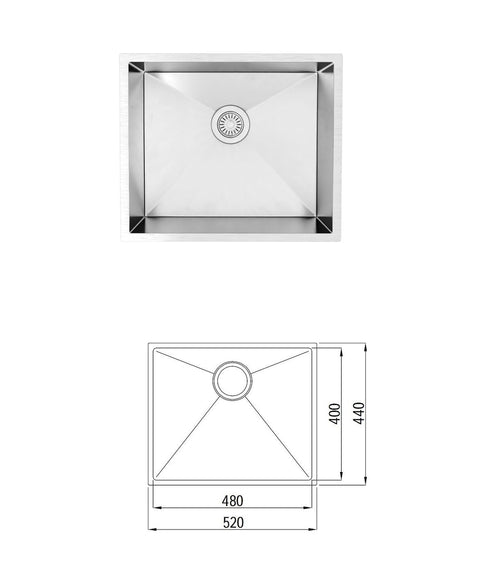 Hampshire White Base Cabinet Laundry (650mm)