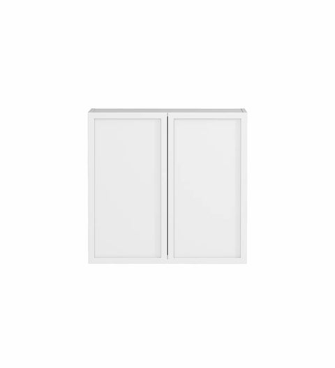 Hampshire White Laundry Wall Cabinet (630mm)