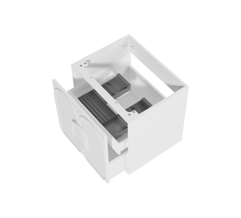 BALMORAL Mark II Wall Hung Vanity Matte White (All Sizes)