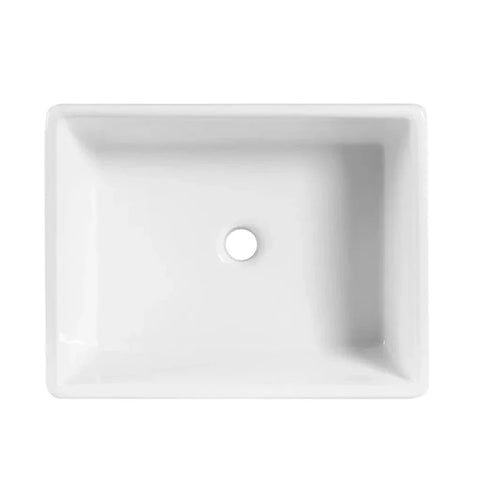 ESSENTIALS Laundry Ceramic Butler Sink 530x400x200mm