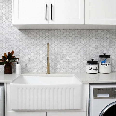 HAMPSHIRE Butler / Farmhouse Sink 616x465x256mm