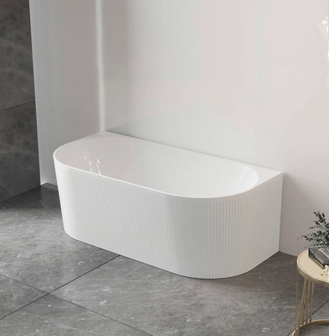 NOOSA Back to Wall MULTIFIT Bath 1500mm / 1700mm